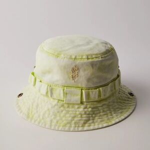 Free People FP movement Happy Trails Bucket Hat Hiking Hat NWT Granola Outdoors